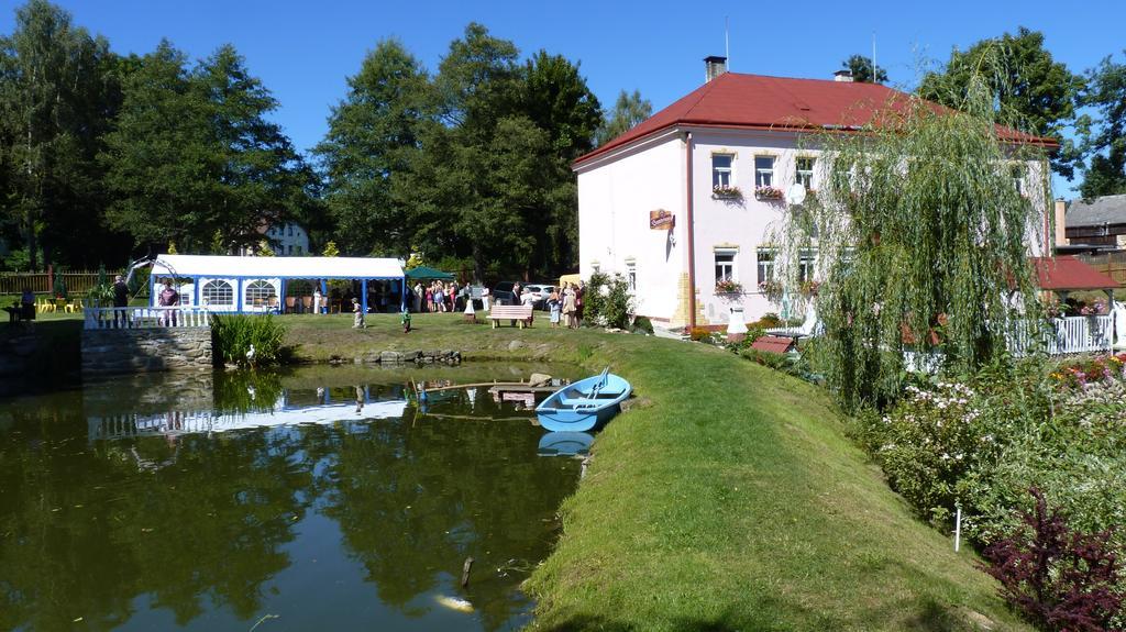 Penzion U Bernardýna Tachov  Exteriér fotografie