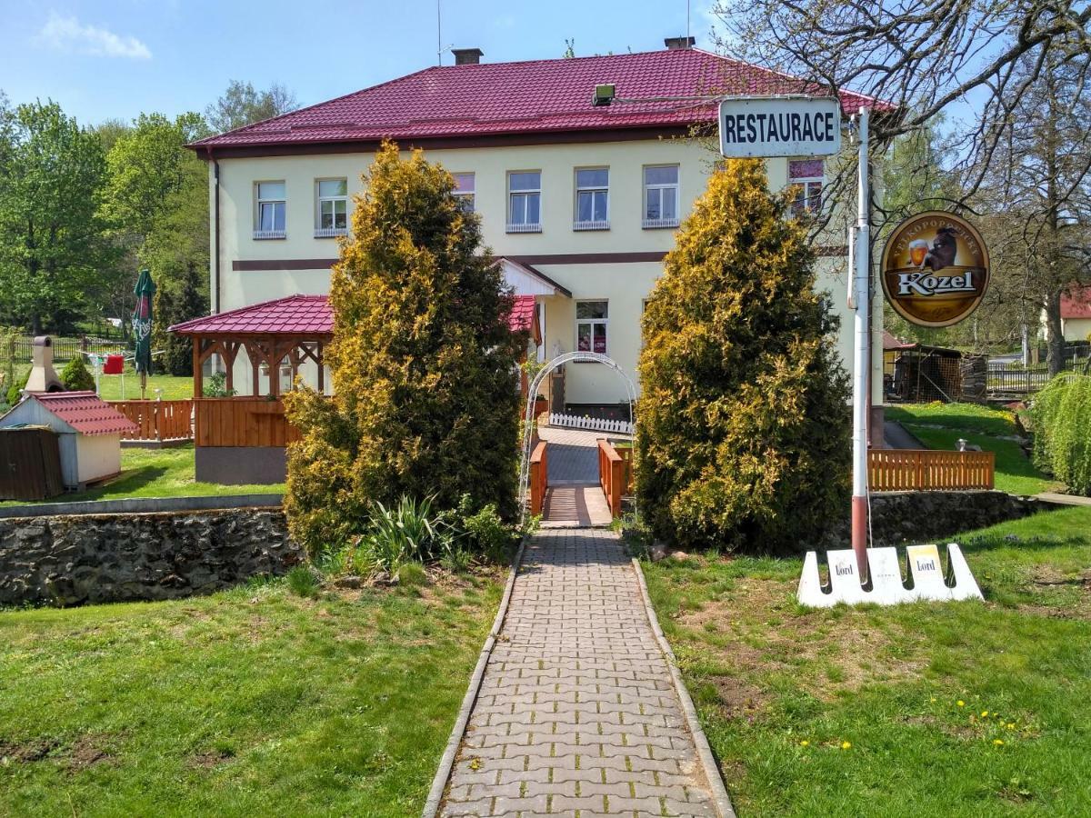 Penzion U Bernardýna Tachov  Exteriér fotografie